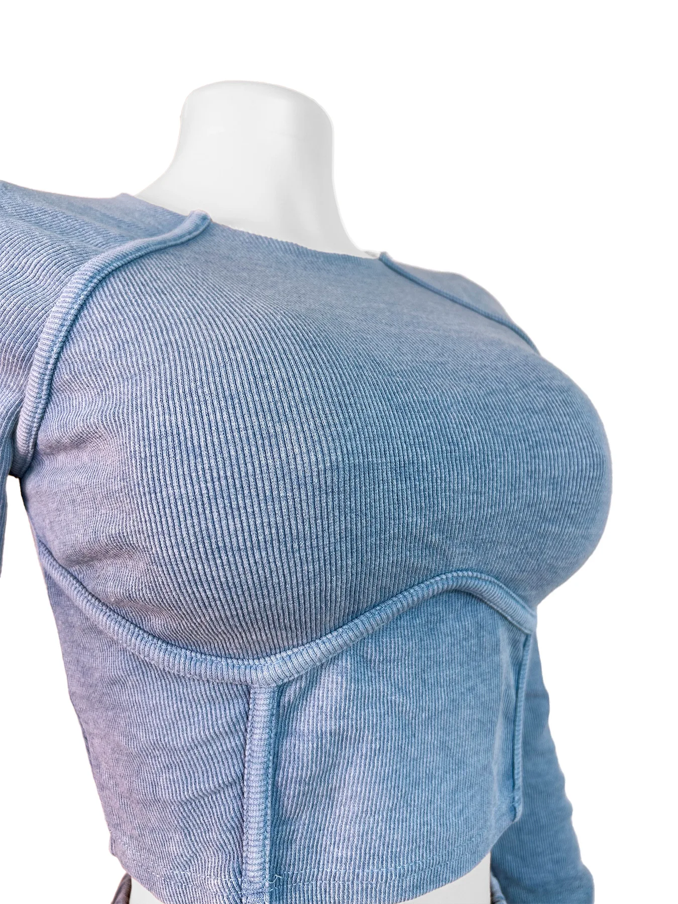 Winter Fall Women 2 Piece Sets Washed Cotton Slim Fit Crop Shirt And Leggings Sets Casual Two Piece Jogging Pants Sets For Women