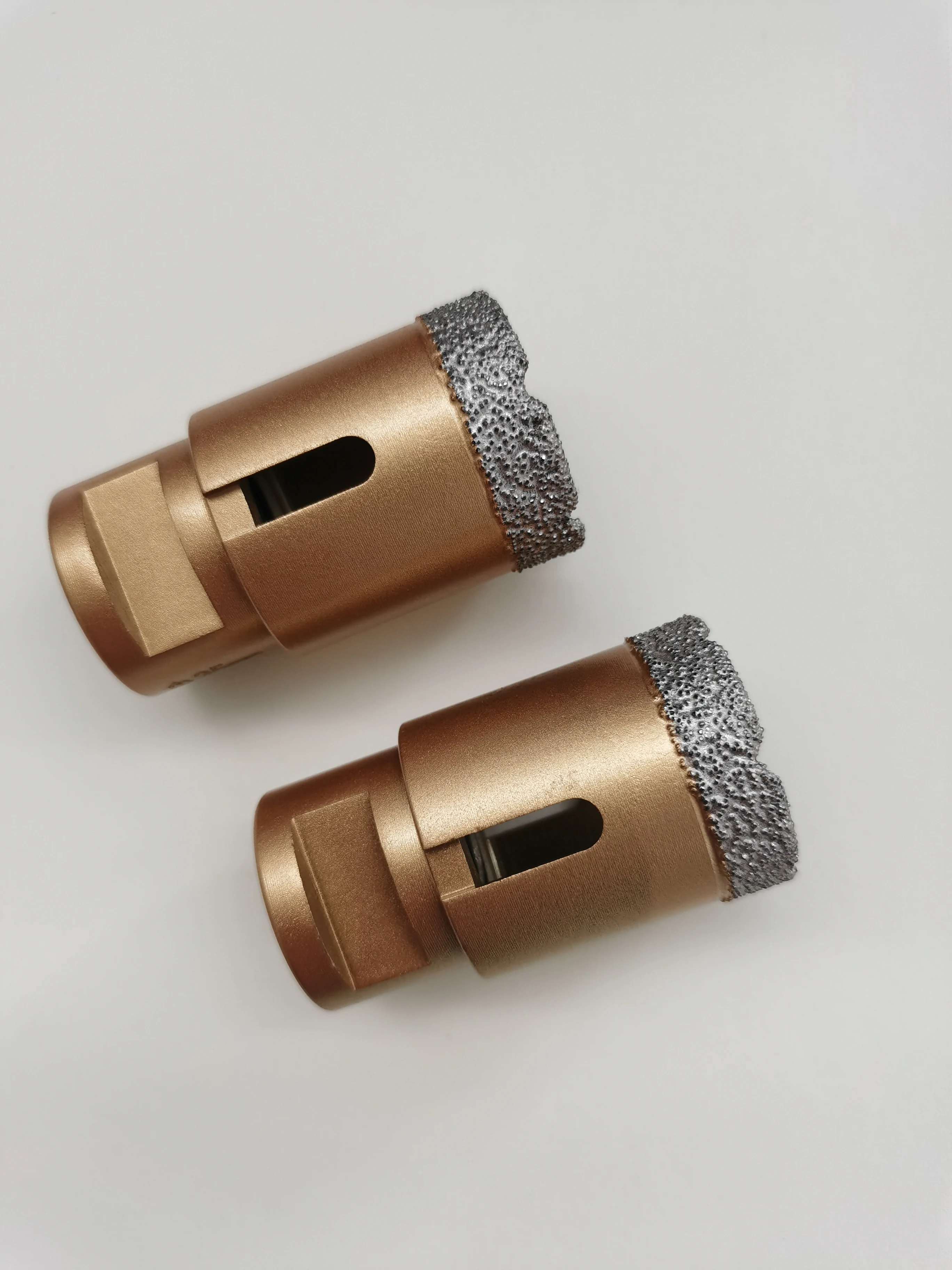 CAHOINO 6-120MM Vacuum Brazed Diamond Hole Cutter Saw Core Drill Bit For Marble Porcelain Dry Drilling Marble Tile Glass