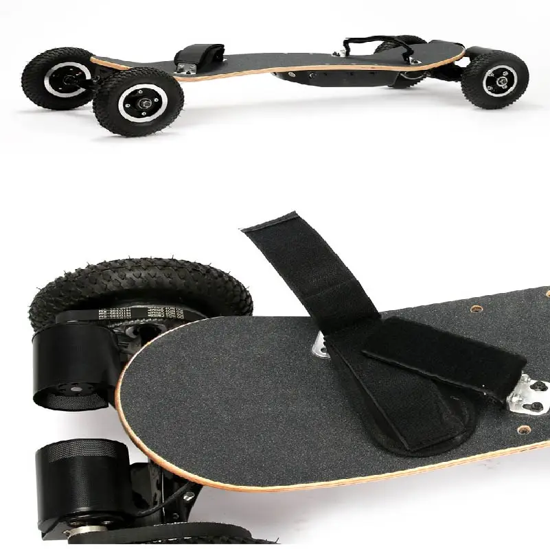 Factory custom boosted electric skateboard best longboard slide skate power board with