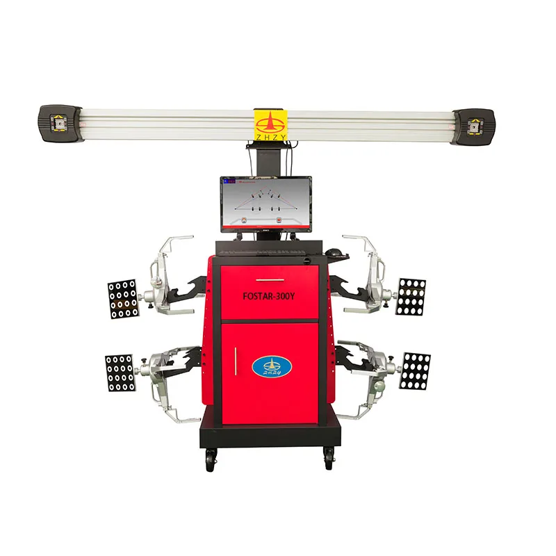 Fostar 220V Automotive Car Launch Wheel Alignment Machine