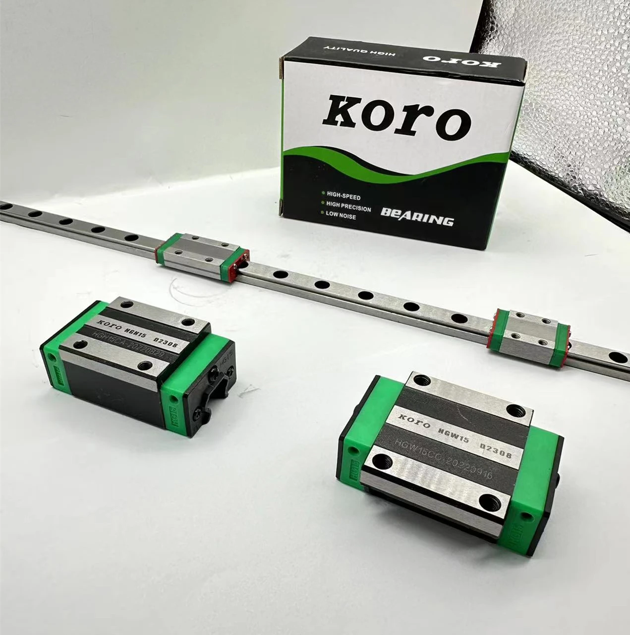 Micro slider block small bearing MGN7C MGN7H MGN9C MGN9H MGN12C MGN12H MGN15C MGN15H  mini linear guide rail