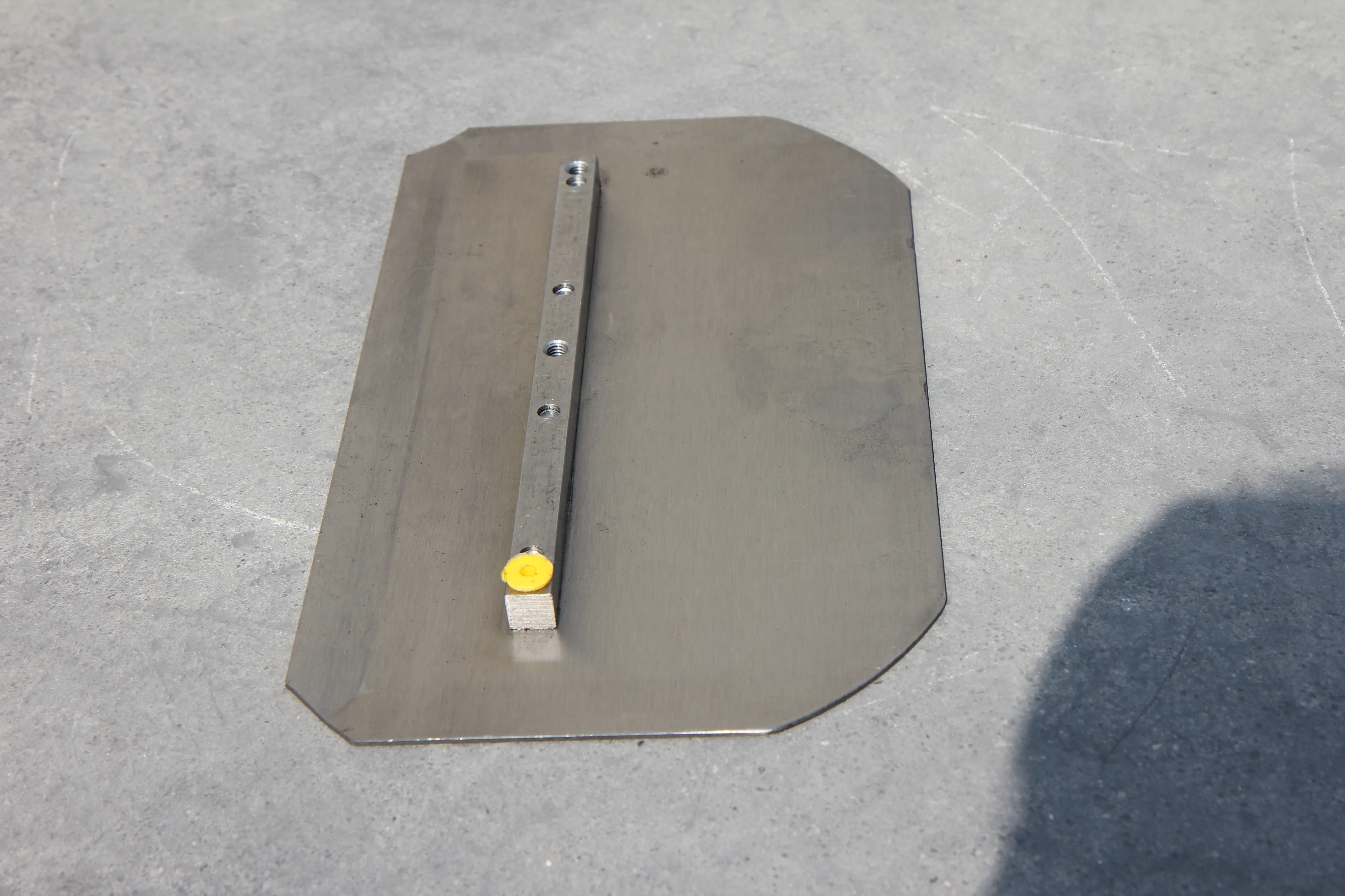 style25  36 inch Factory direct sell cheap superior power trowel concrete cutting blades with straight warping edge