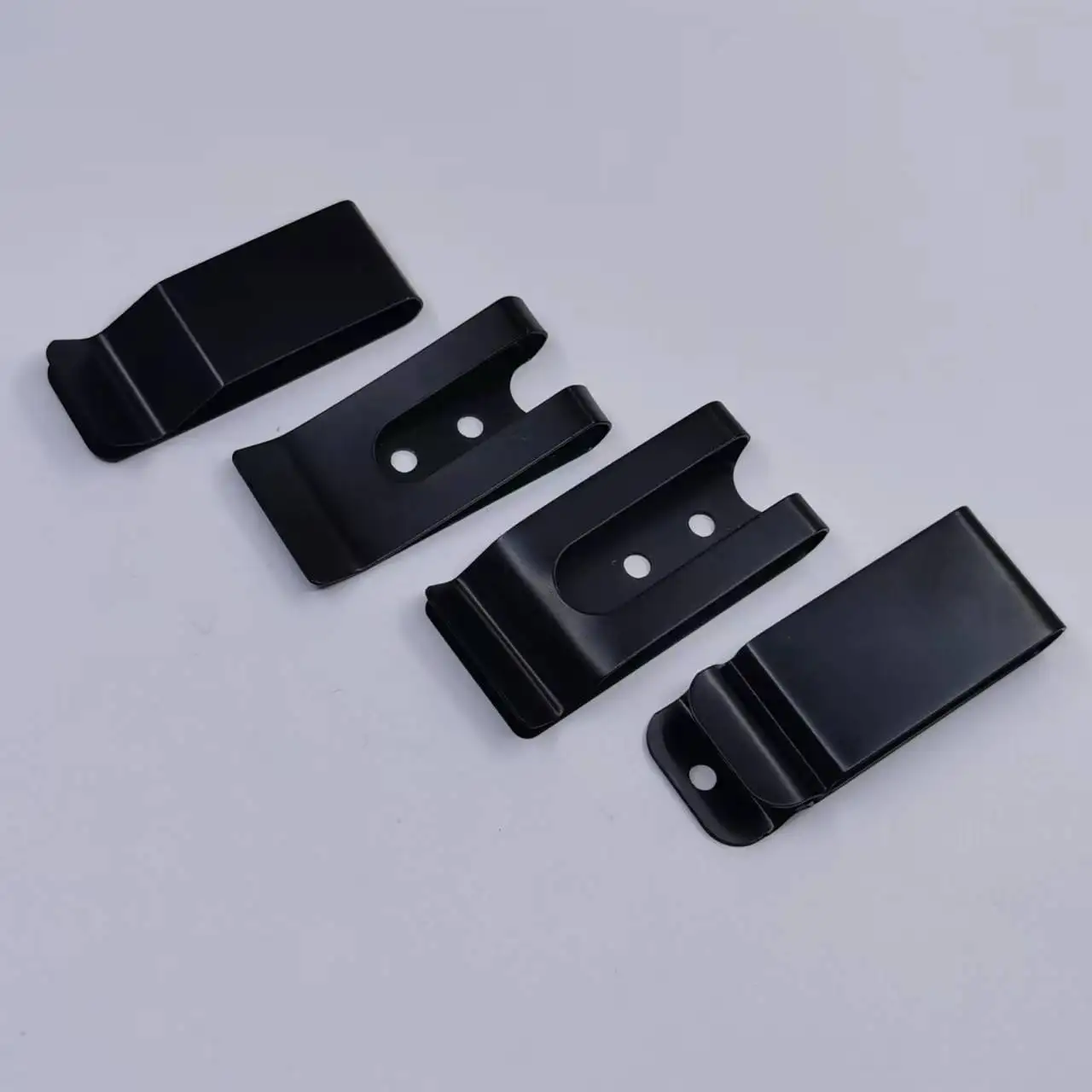 High Quality Factory Price Universal Metal Manganese Steel Spring Holster Belt Clip
