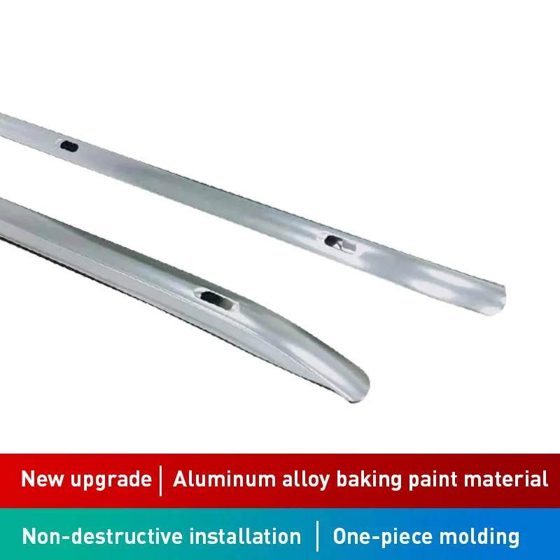 European Edition Aluminium Alloy Car Roof Carrier Car Roof Rack Rail For TOYOTA PRADO