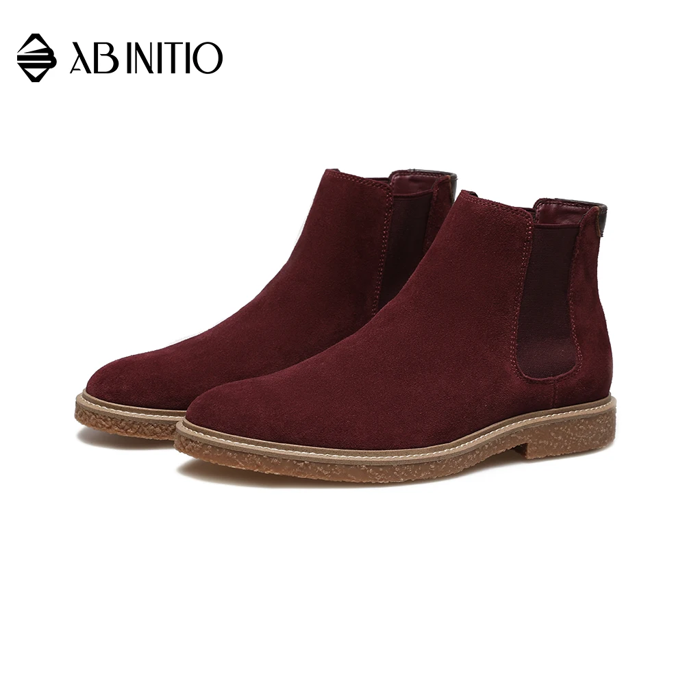 Индивидуальные Модные официальные мужские ботинки на платформе, ботильоны челси