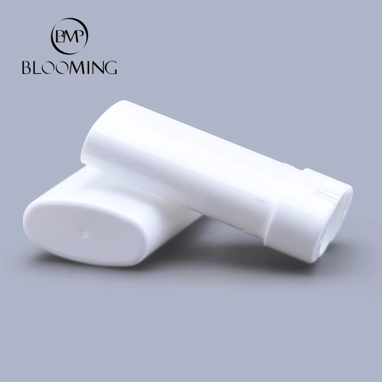 Custom Colorful Wholesale Clear 5ml 15ml Empty Plastic Transparent Deodorant Stick Container Packaging deodorant 15g