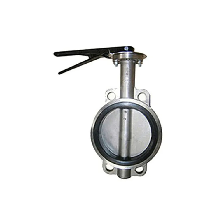 Ductile iron butterfly valve with micro metric handlefor general application OEM and ODM customized support test