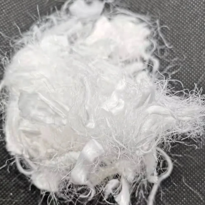 100% полипропиленовое волокно, штапельное волокно, бетон