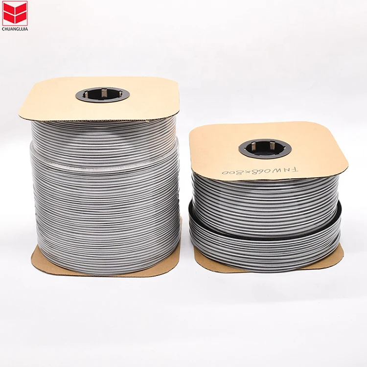 China Factory Supplier Price 100% Pp Material And Black Grey Colours Wool Pile Weather Strip