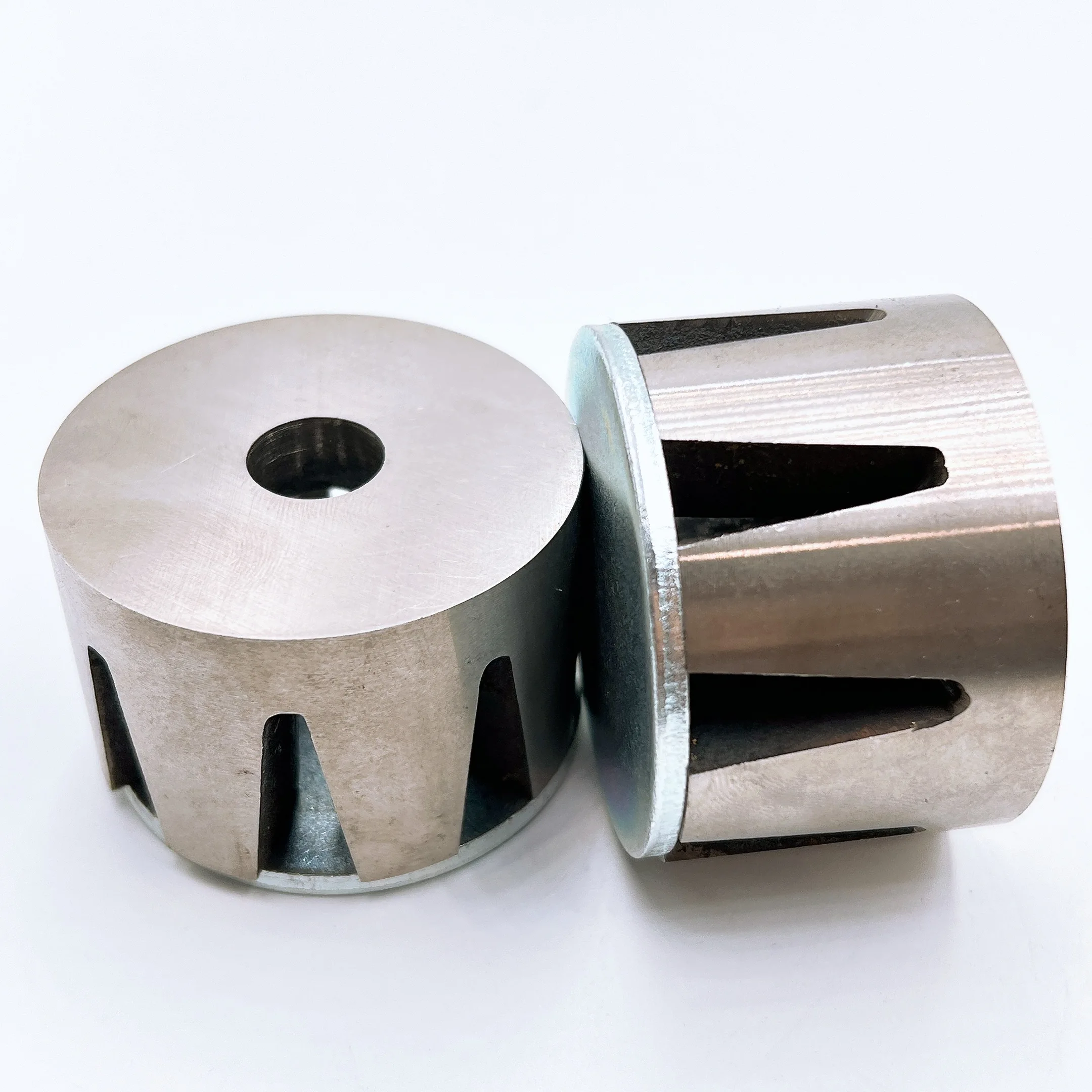 D25.4mm D50.8mm Alnico round base magnets multipole rotor magnet