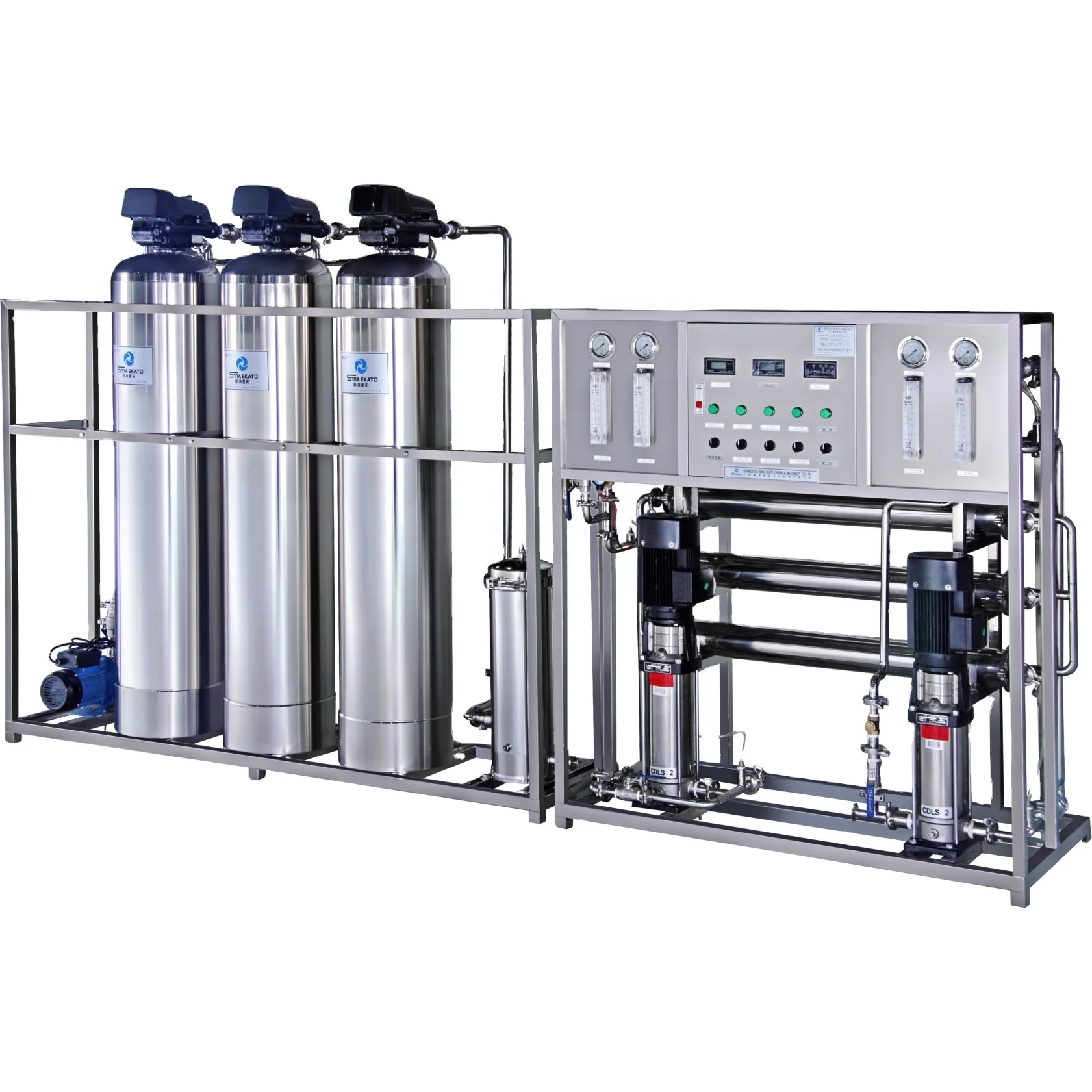Filtering Membrane Water Treatment Machine Reverse Osmosis System RO