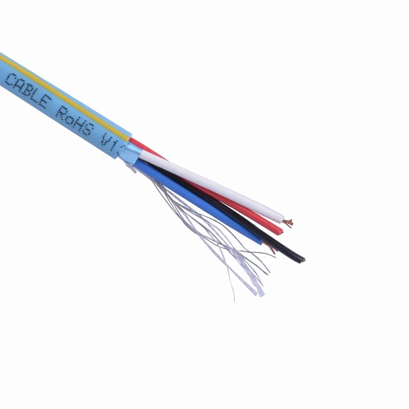 changbao CM/CL2  2C/22AWG BC  +2C/18AWG Hybrid bundle cable