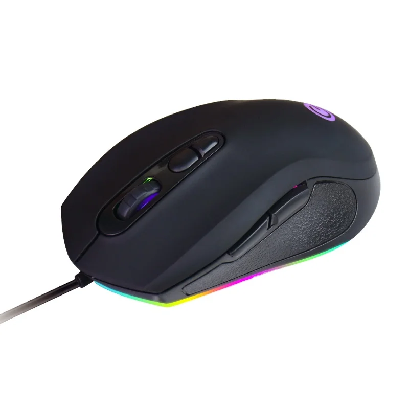 Лидер продаж Amazon, Беспроводная игровая мышь RGB 2,4G, эргономичная офисная мышь для ноутбука и настольного компьютера (1600477301643)