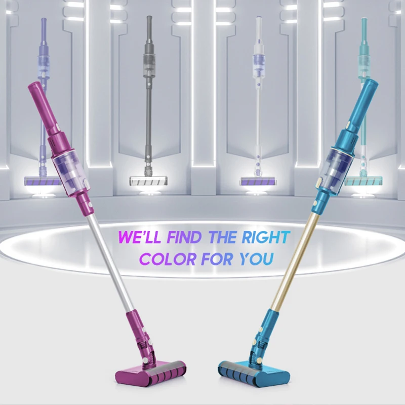 Shiny XL-600 Vacuum Cleaners Handheld Cordless Battery Rechargeable Customized for Home Cyclone Hand Held