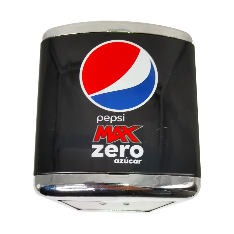 High quality metal tin napkin holder/dispenser for hotel and home use