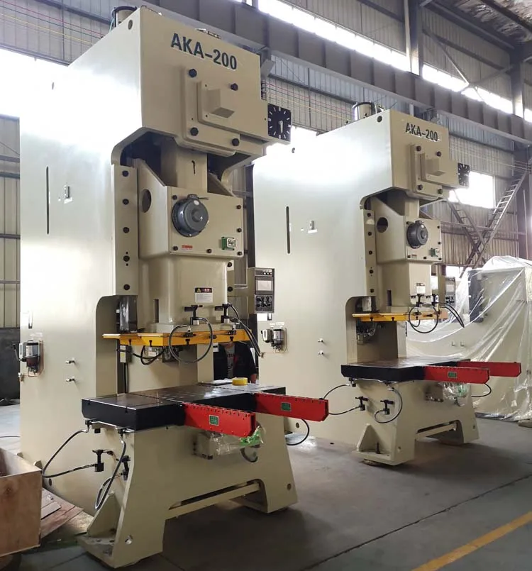 Petrol oil barrel Big octagon joint fittings Small octagon joint fittings making machine mechanical press in russia