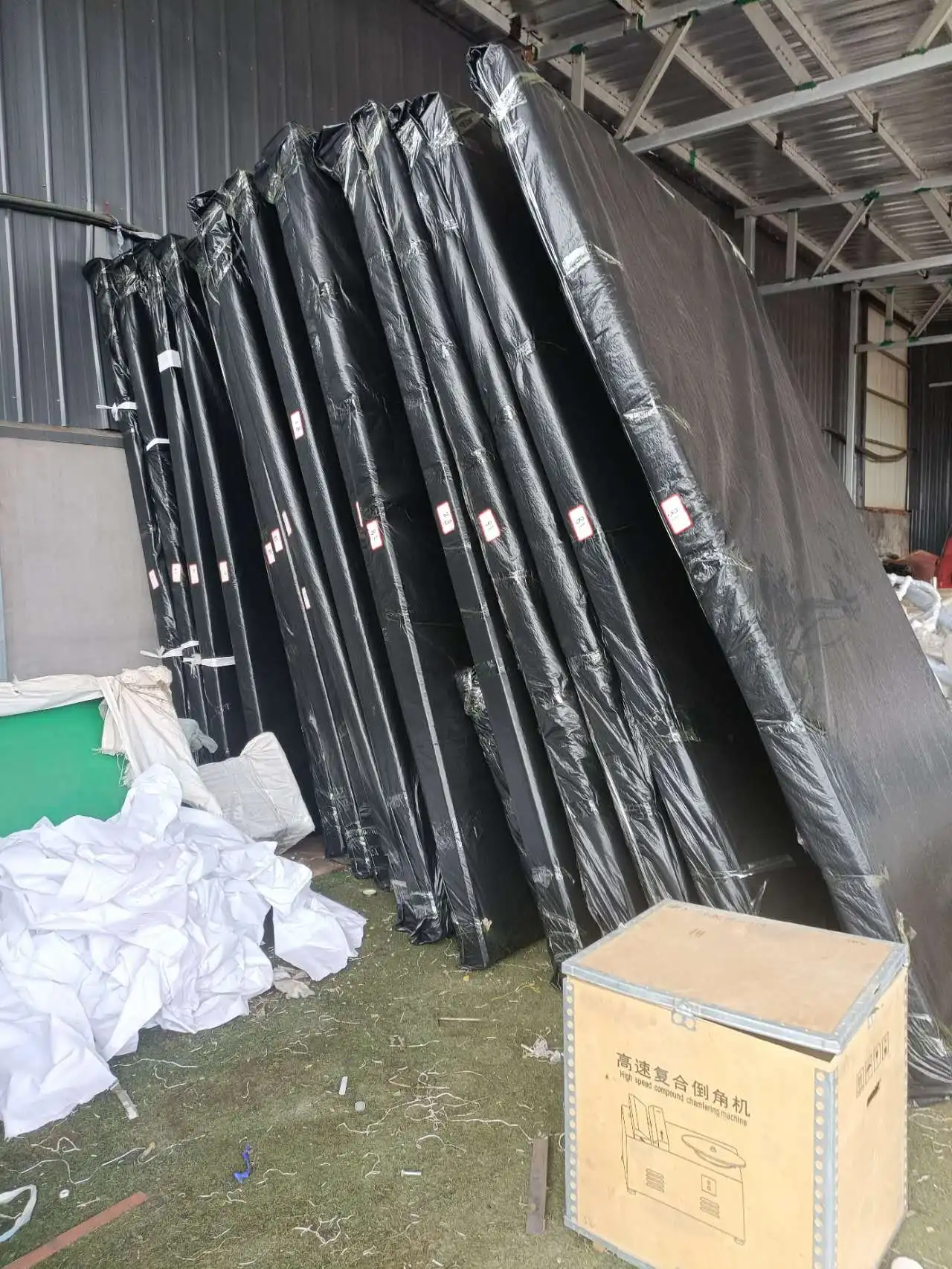 Wanhe 2023 Professional Manufacturer  FULL PANORAMIC PADEL COURT