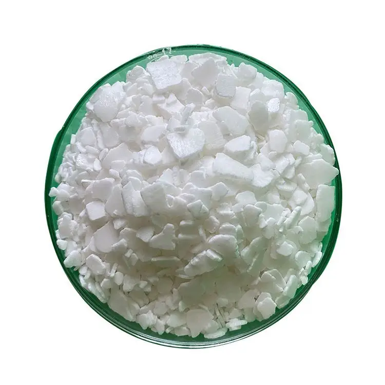 Professional Manufacturer China Cheap White Granular 74% Purity Calcium Chloride