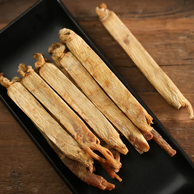 Changbai Mountain Original Skin Ginseng Whole Branch Red Ginseng Single packaged ginseng