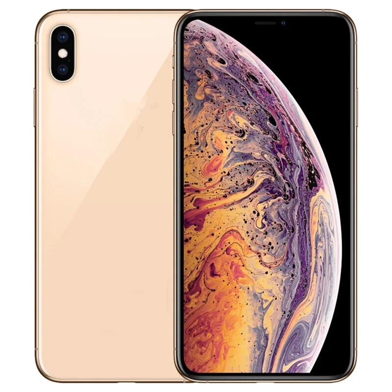 China Factory Wholesale Smart Used Phone For iPhone XS Max 64GB 256GB Second Hand High Quality Unlocked Original Mobile Phones
