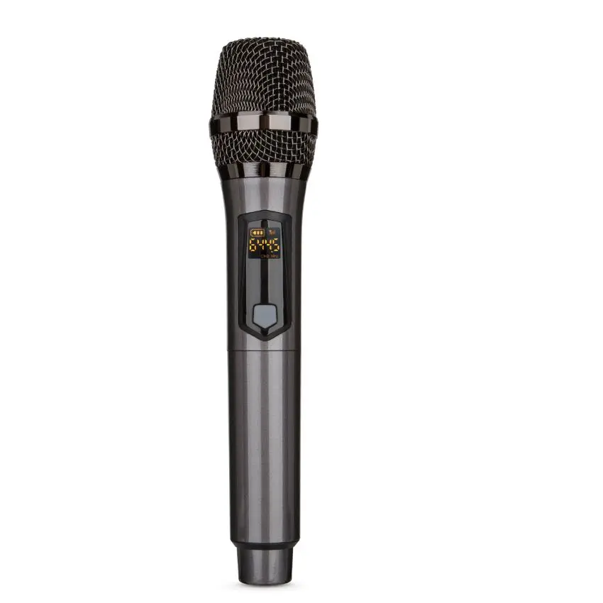 Universal UHF wireless microphone Karaoke Microphone up to 50 meters distance