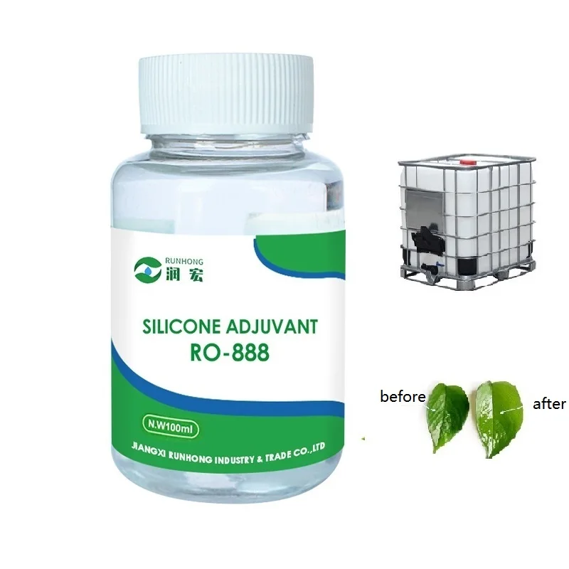 RO-888 polyether  modified silicone surfactant Cas 134180-76-0