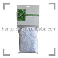 
Plastic Wire Mesh Rolls Gardening Mesh Hole 6x6 Biodegradable Nylon Trellis Netting 