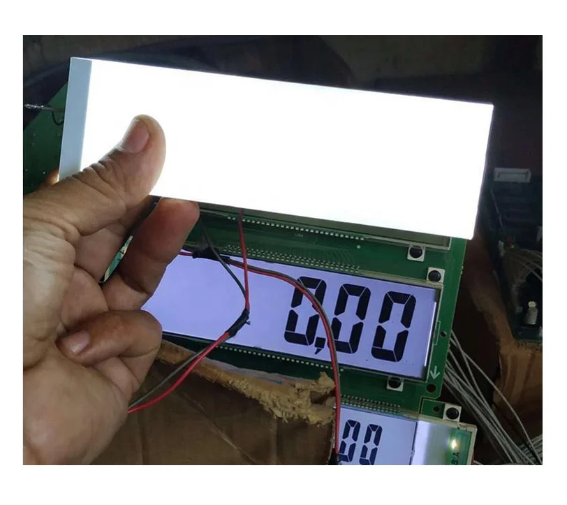 Оптовая продажа с завода OEM ODM белая подсветка светодиодная лента PCB PCBA изготовленный на заказ ЖК-экран для сегментного