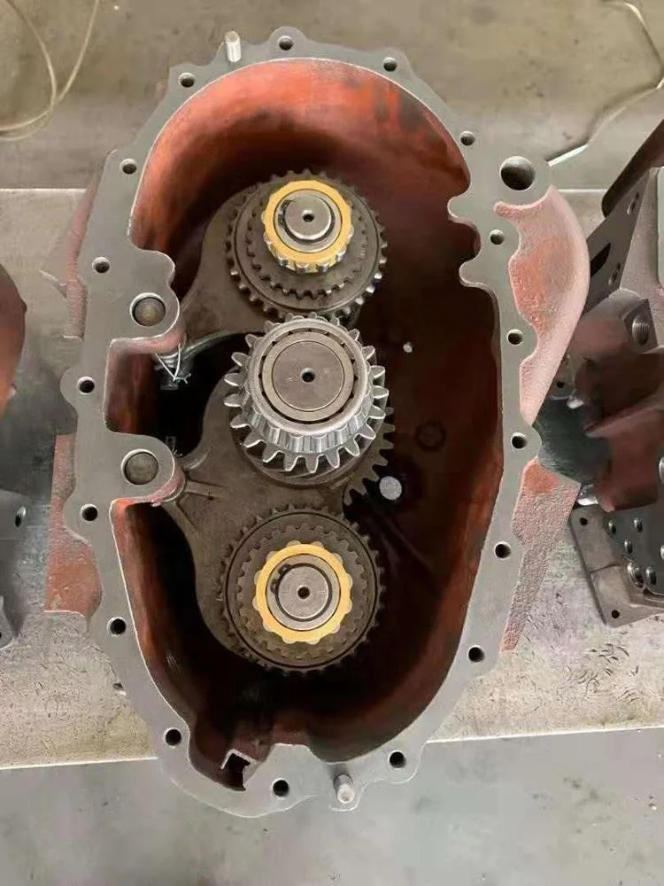 
4wd/6wd RHD Tractor Truck 4x4 Transfer Case with High Low Ratio 