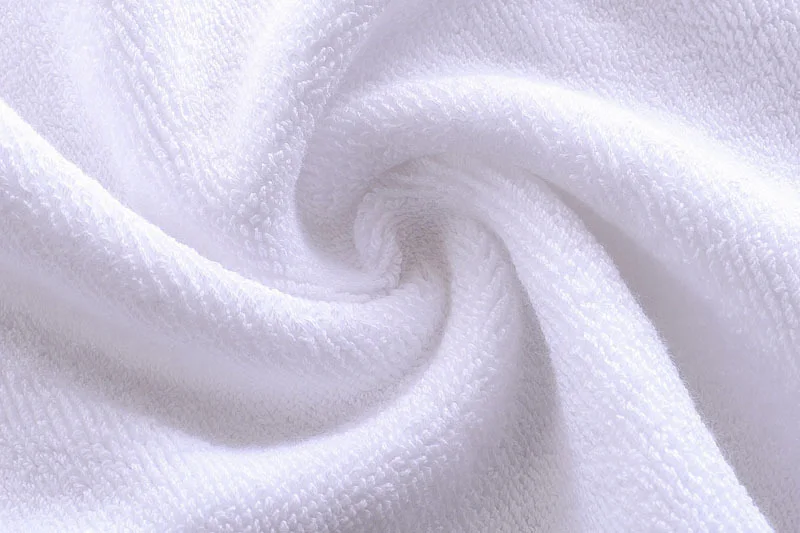 Wholesale Luxury 100 cotton white towels 10x10 Custom Logo 25x25 quadrat handtuch Hand Towel