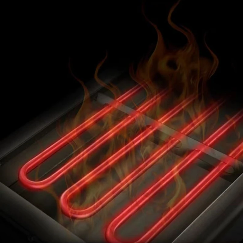 Electric Smokeless Barbecue Stove Grills & Griddles Type