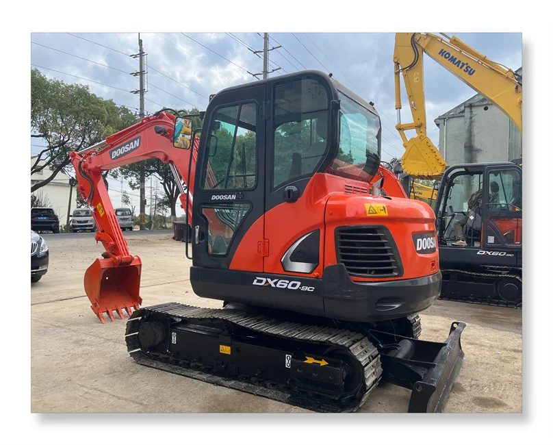 Лидер продаж Doosan DX 60 мини-экскаватор 6 тонн б/у dx60 DH60 микроэкскаваторы Usadas Escavadoras