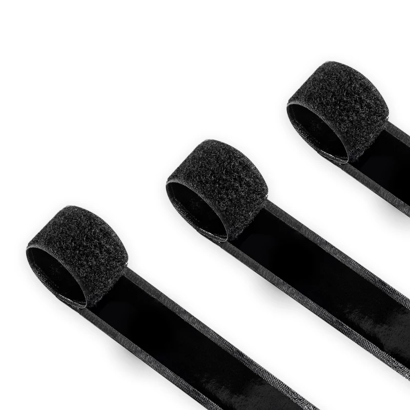 Eco-friendly rectangular hook loop strap hot melt adhesive Trade Assurance S Adhesive Heavy duty glue Hook and Lelfoop