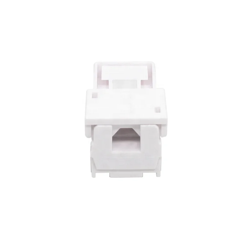 RJ45 CAT6A Keystone Jack UTP Female Computer Modular Jack