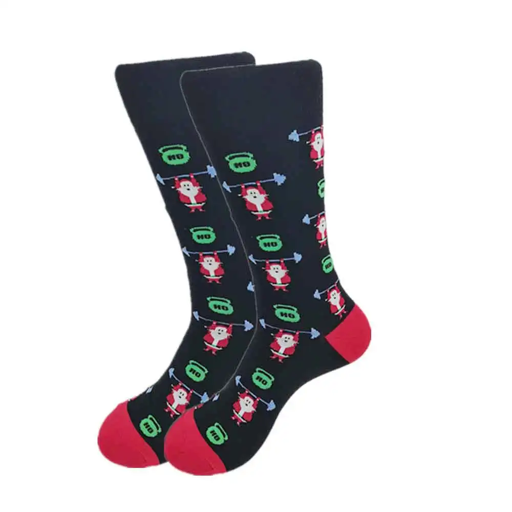 Funny Anime movie character cartoon Socks and tie-dye Novelty Creative Hip hop  skateboard men socks