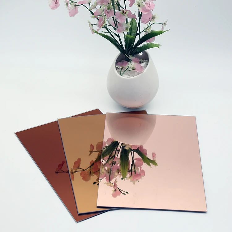 Professional Manufacturer Sale High Quality 1mm-3mm Colored Glass Silver Mirrorr