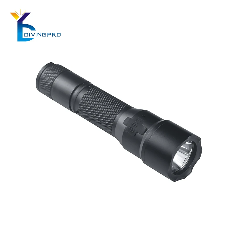 Portable Mini Led Flashlight 2000lm ms3 Tactical Flashlight for Camping Outdoor