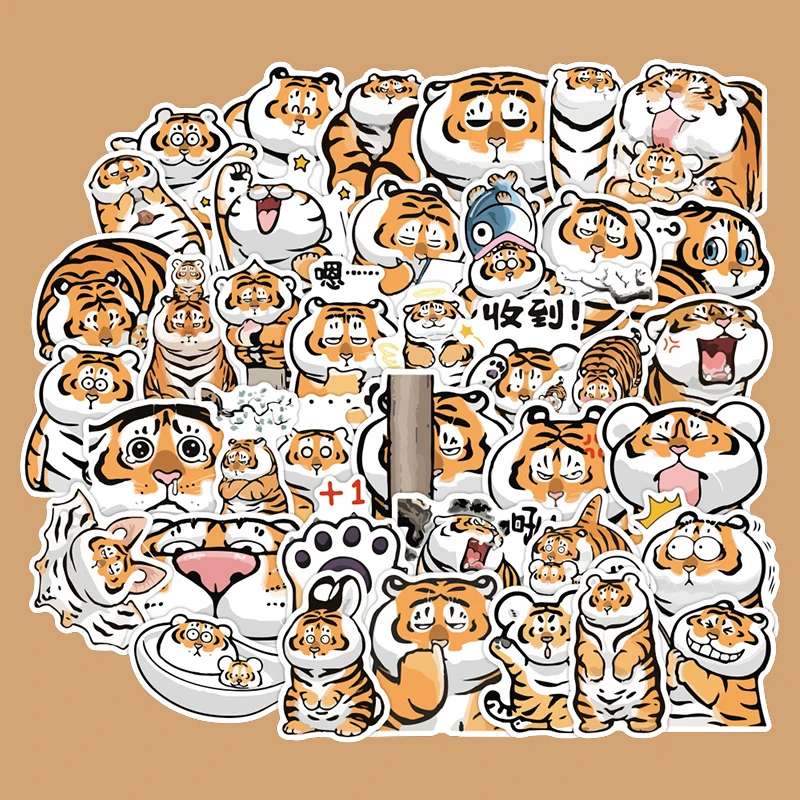 Pink Sweet and Love Graffiti Series Waterproof Sticker Set Suitable for Luggage Laptop Water Cup Decorative Sticker