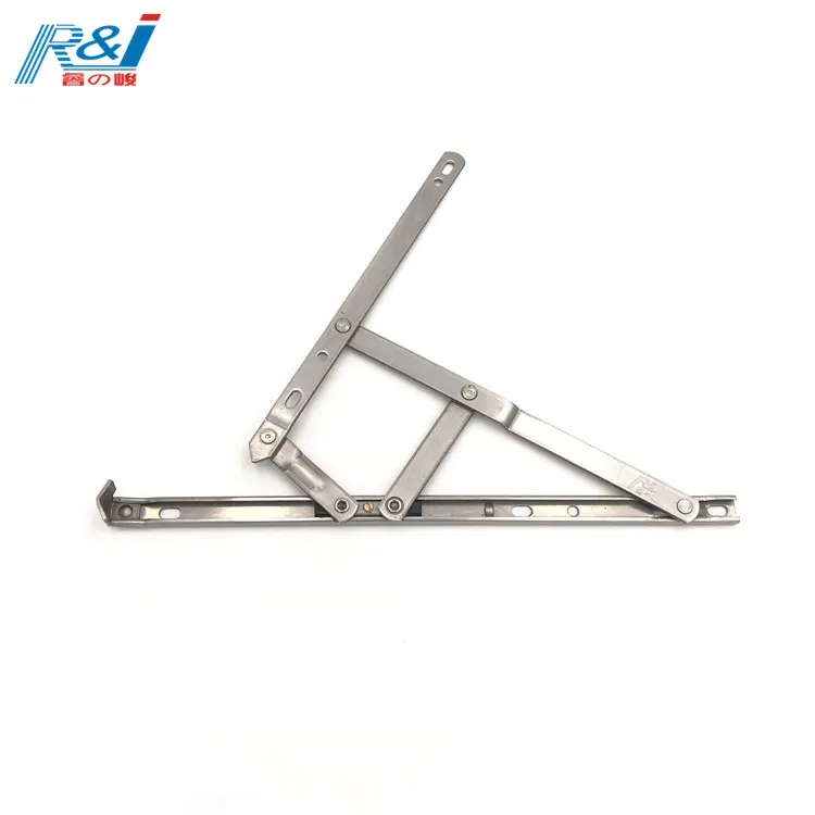 High quality stainless steel /201/304/430 four bar friction stay for  window