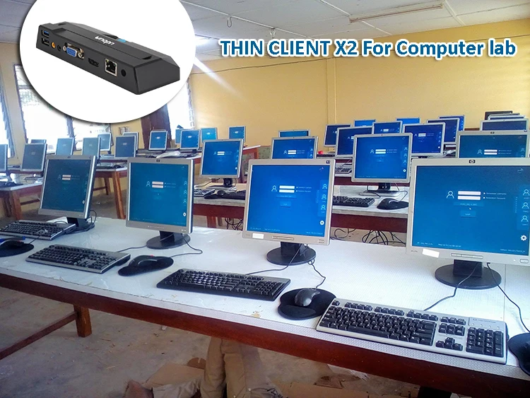 OEM дешевая цена Vnopn мини пк компьютерное программное обеспечение R1 pro Zero тонкий клиент не ограничивает пользователей