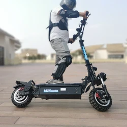 Wholesale Price maike mk8 monopattino dual motor 5000w electric scooter high range off road kick scooter electric double motor