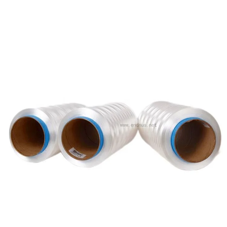 White/Green Color 1200D Meta Aramid Filament Yarn