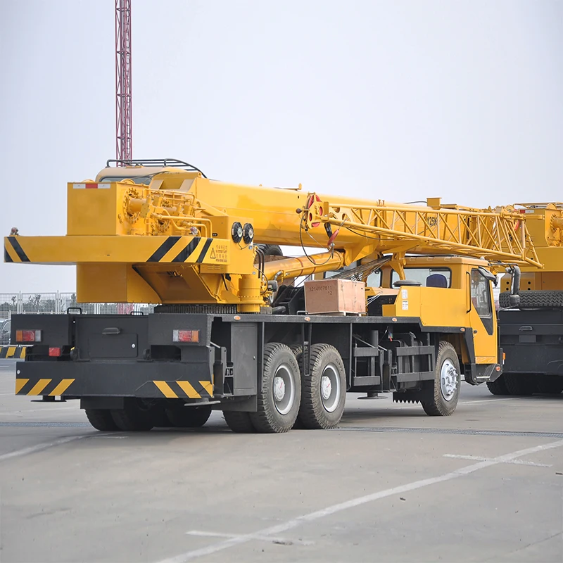 Xuzhou Official Factory Sale Lifting Machinery 25 Tons Truck Crane XCT25L4_SR with 34.1M Fully -Extended  Boom in Stock