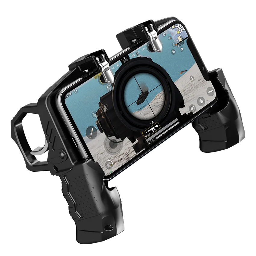 K21 Gamepad Mobile Game Teger Gamepad Ios Controle De Jogo Para Celular Mandos Android Cell phone Gaming Controller for Pubg