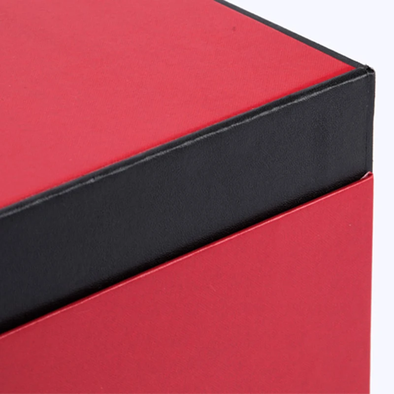 Recyclable Printed Corrugated Cardboard Paper Packaging Box Tea Box for Flavored Teas Present Gift Ideas Red Kraft Paper 1000pcs