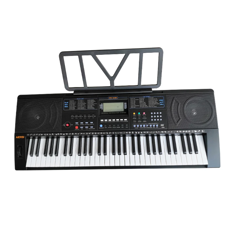 2023 New Big Size Electronic organ 61 Keys pianos Electric keyboard musical instrument for adult and church