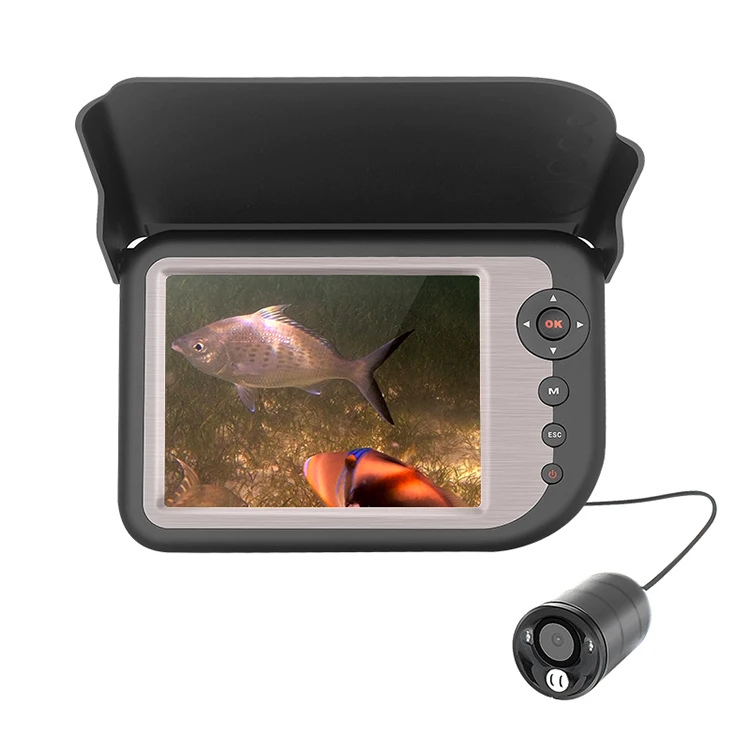 
High quality hot selling night vision fishing underwater video camera system fish finder 