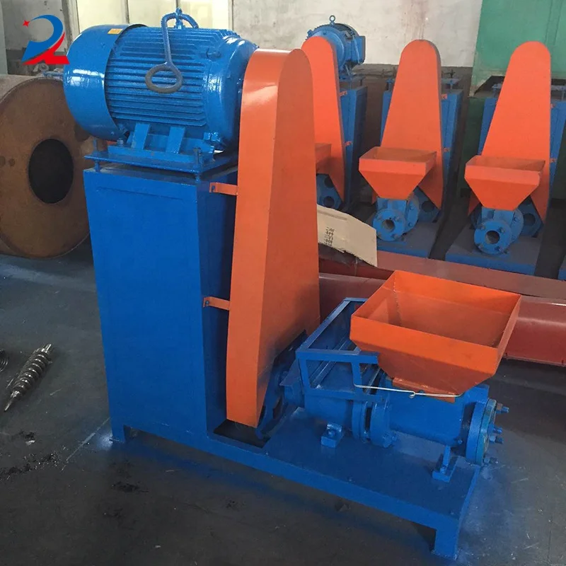 Sawdust Bbq Rod Making Machines coconut Charcoal Production Line