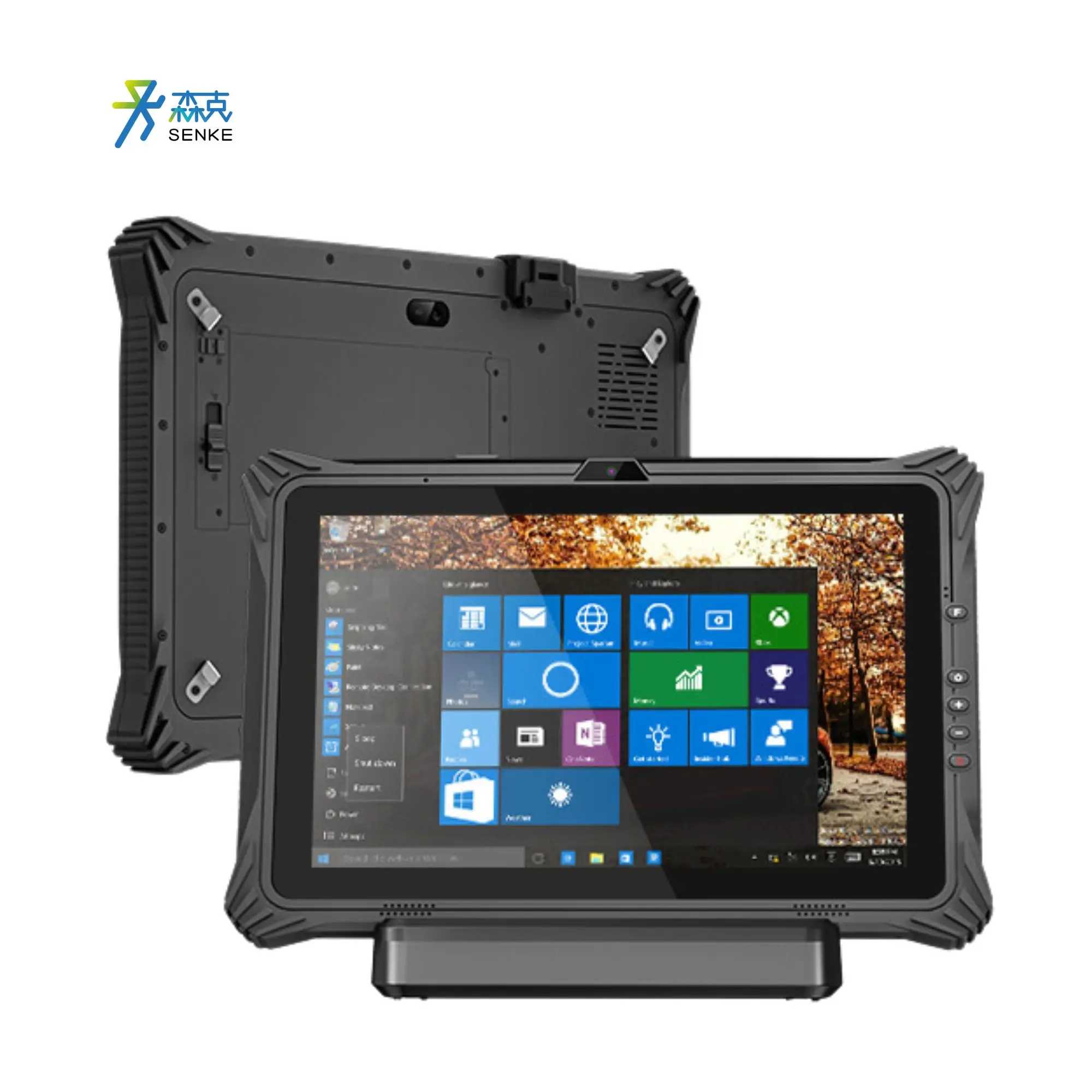 Senke Customized 10 Inch Rugged Tablet PC 16GB 512GB Slim Industrial 8 Inch Tablet PC Rugged