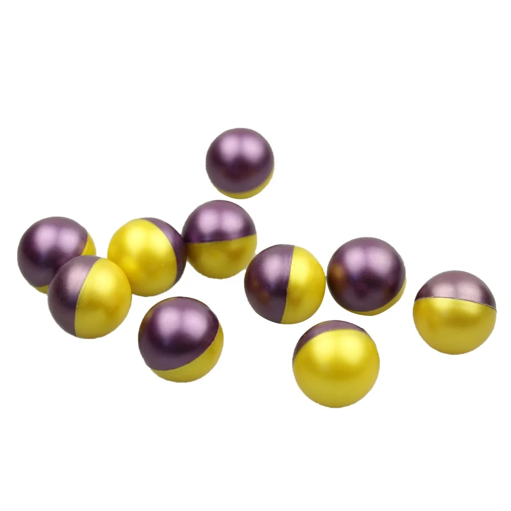 Hot sale 0.68 caliber paintball balls in PEG for competition